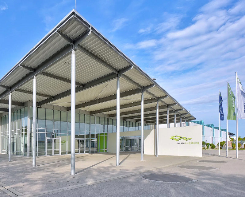 德國奧格斯堡國際會展中心實景圖