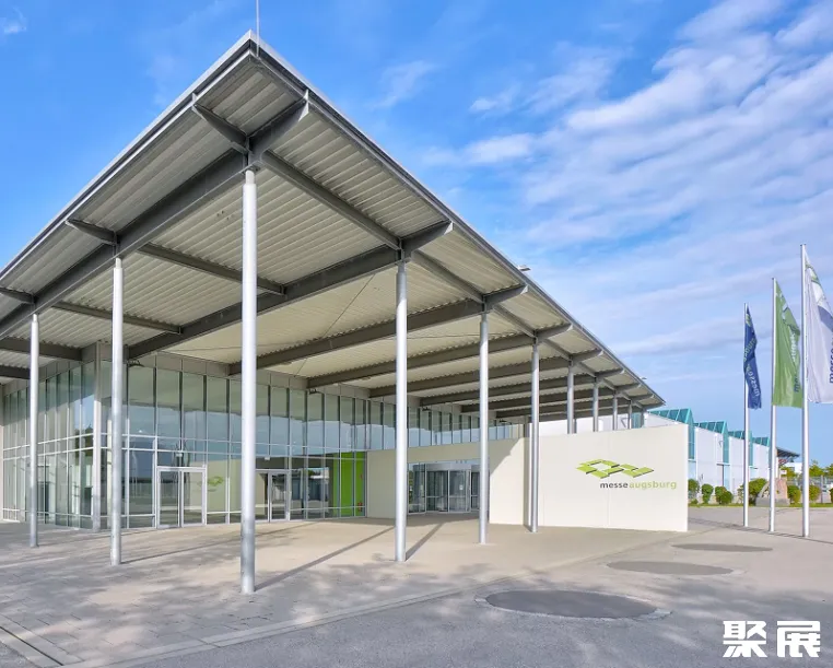 德國奧格斯堡國際會展中心實景圖