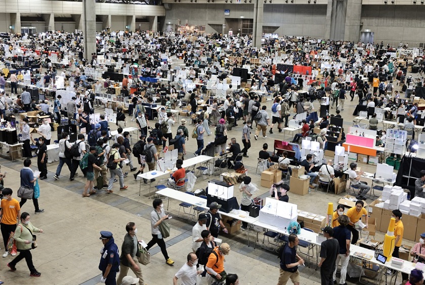 WF夏季：日本东京潮流手办模型展2024时间地点、门票购买、购票入口