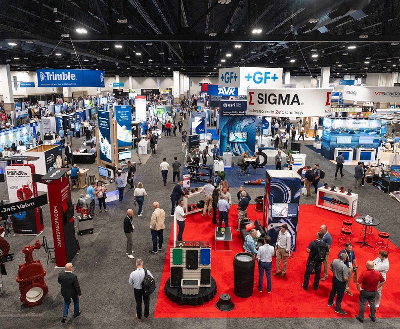 美国水展展会现场(现场盛况)1