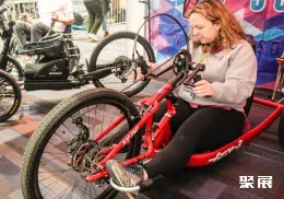 加拿大山地车展现场图片4