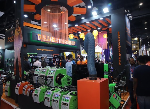 印度国际机床工具展展会现场(现场盛况)3