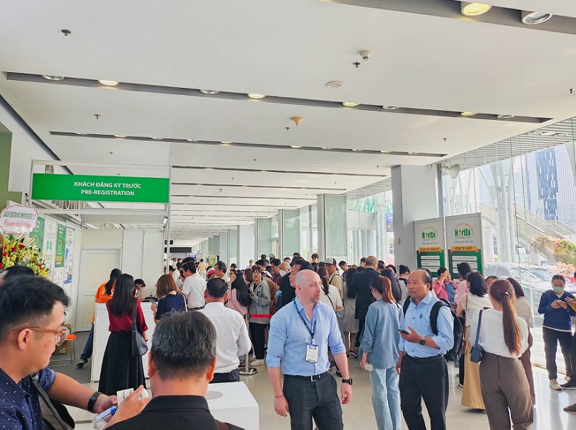 越南果蔬展现场图片1