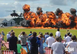 范堡罗航展现场图片6