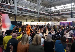 英国纺织展现场图片1