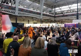 英国纺织展现场图片2