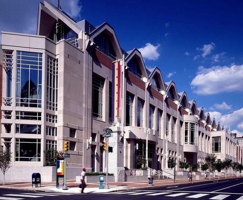 美国费城宾夕法尼亚会议中心实拍