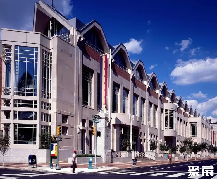 美国费城宾夕法尼亚会议中心实拍