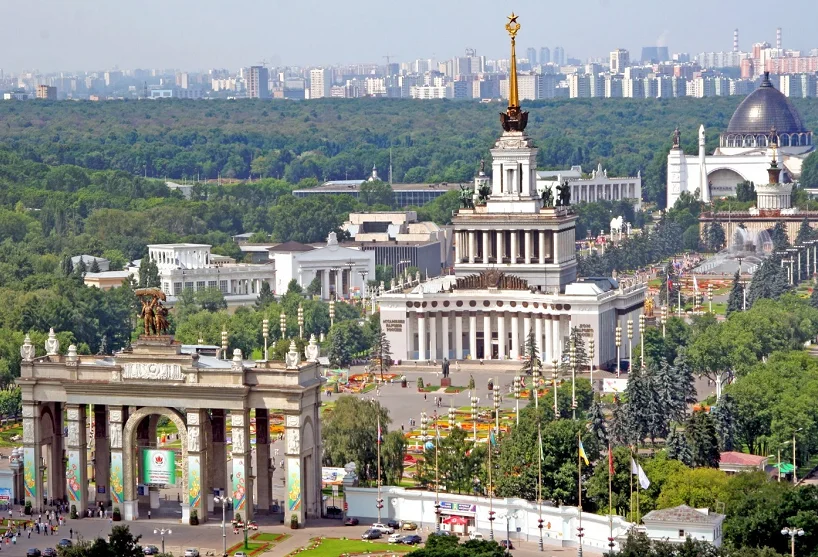 俄罗斯莫斯科全俄会展中心图片1