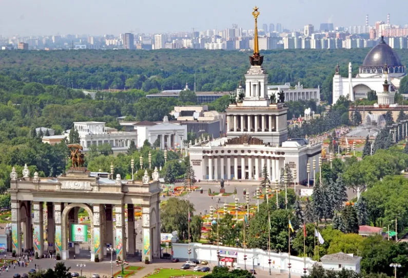 俄羅斯莫斯科全俄會展中心