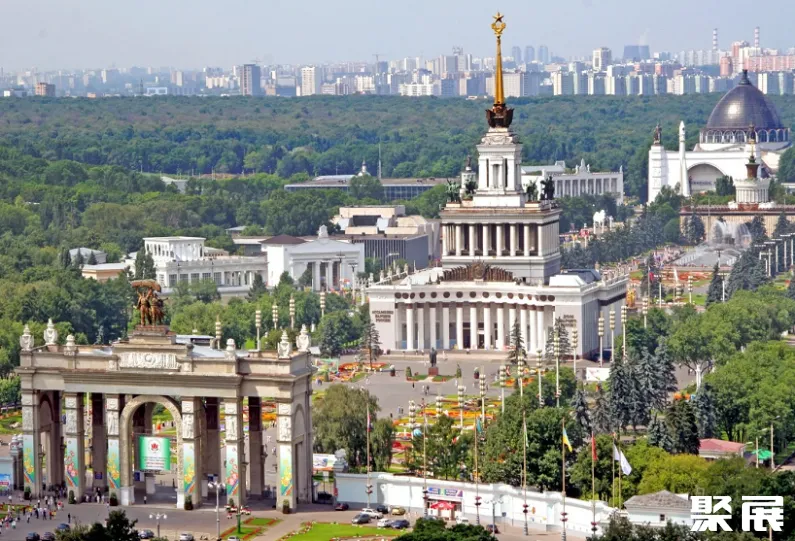 俄罗斯莫斯科全俄会展中心