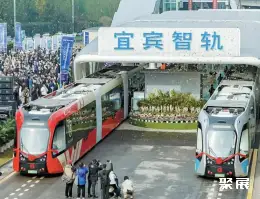 上海国际轨道交通展展会现场(现场盛况)1