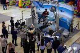 俄羅斯主題公園展展會現場(現場盛況)1