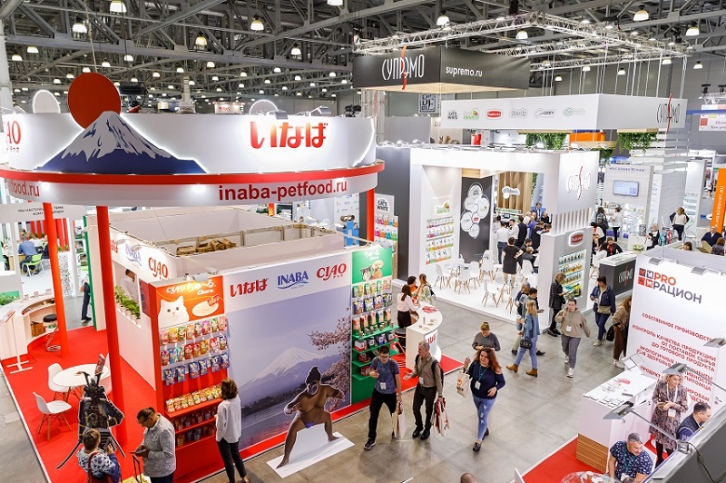 俄罗斯宠物用品展展会现场(现场盛况)1