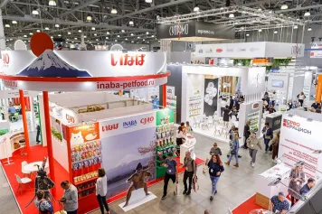 2025俄罗斯宠物展展位图与展位预订