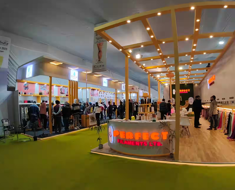 印度盧迪亞納會展中心實景