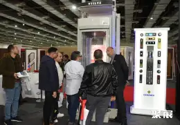 开罗电梯展展会现场(现场盛况)3