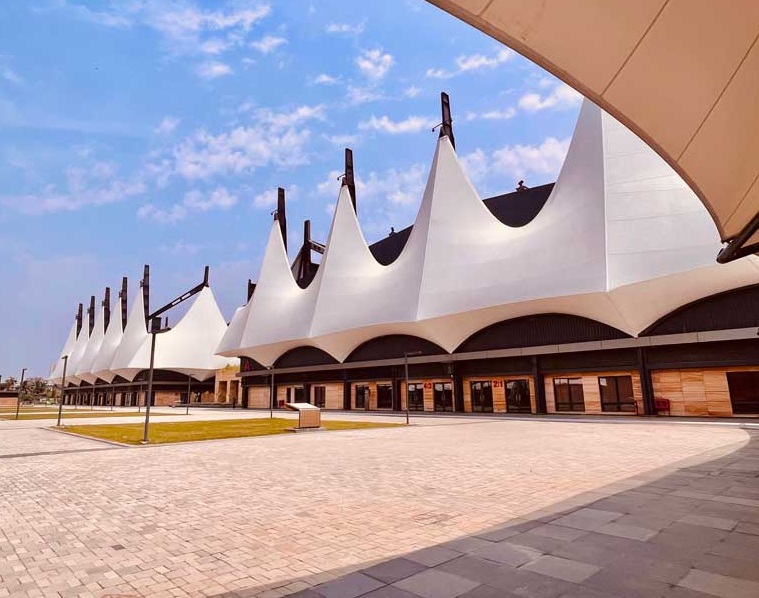 印度加尔各答米兰梅拉展馆展馆图