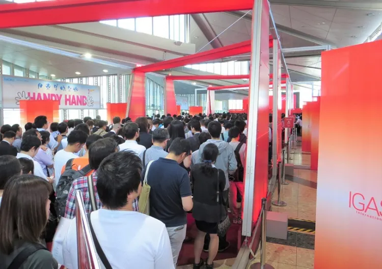 日本东京综合印刷器材展览会