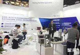 上海电动汽车测试展展会现场(现场盛况)8