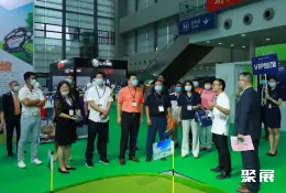 深圳国际高尔夫展展会现场(现场盛况)2