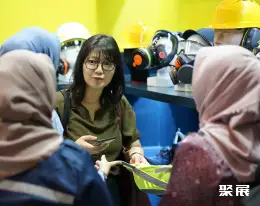 印尼劳保展展会现场(现场盛况)5