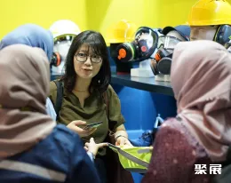 印尼劳保展展会现场(现场盛况)5