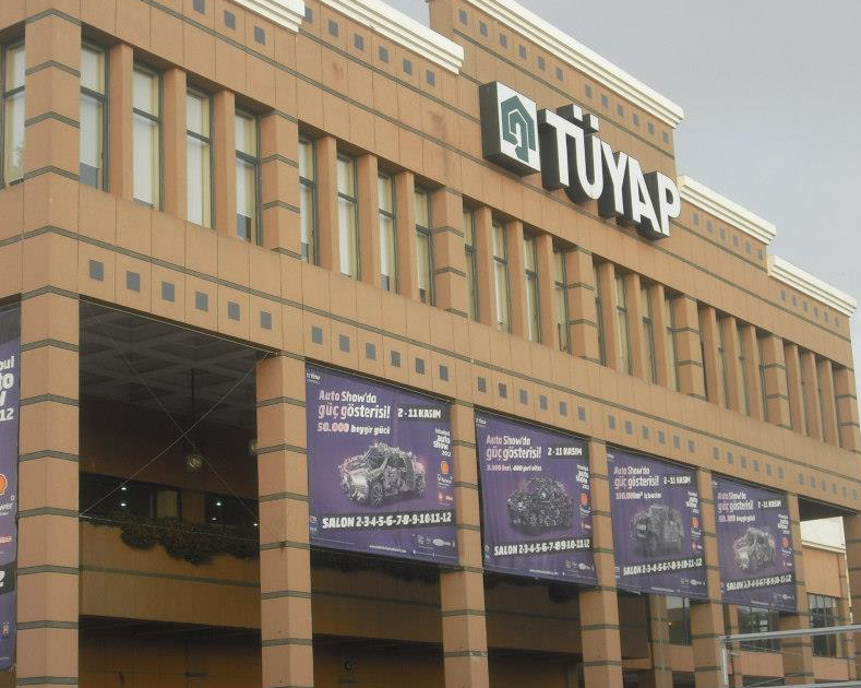 土耳其伊斯坦布尔TUYAP会展中心实景图