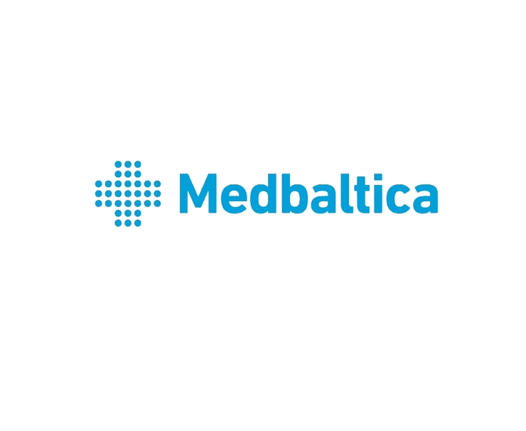 MEDBALTICA exhibition logo