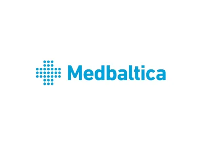 拉脱维亚里加医疗器械展览会logo