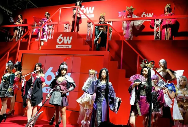 日本东京游戏展-东京电玩展TGS