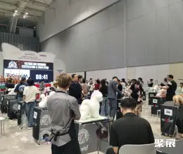 胡志明宠物展展会现场(现场盛况)6