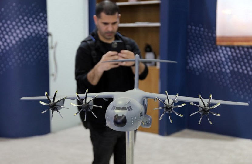 伊拉克防务展现场图片10