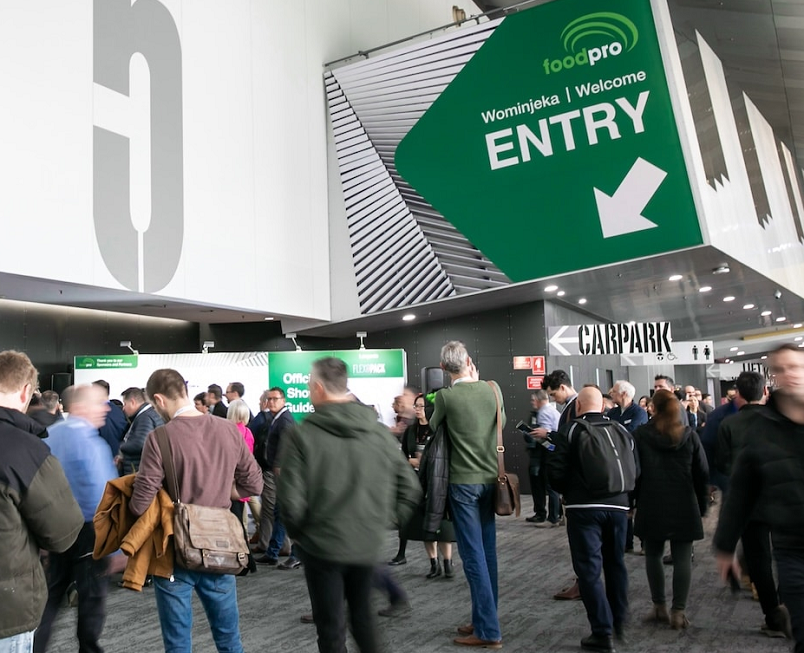 墨爾本食品加工展展會現場(現場盛況)2