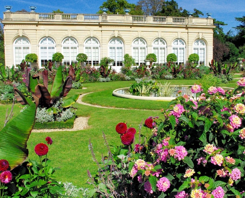 法國巴黎花卉公園展館圖