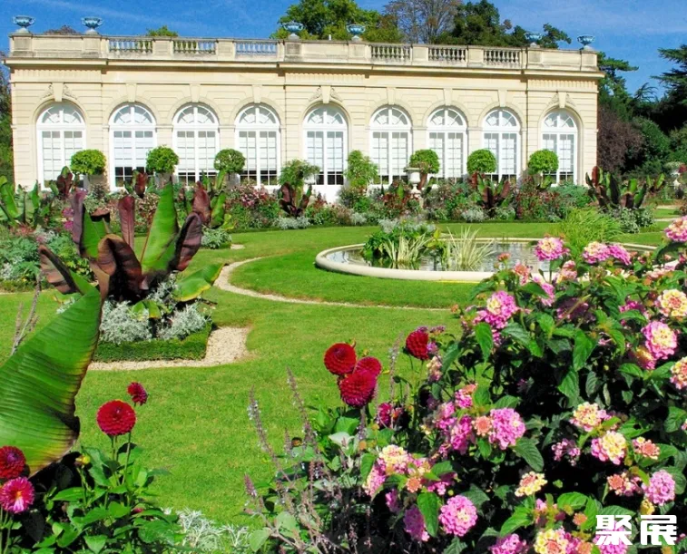 法國巴黎花卉公園展館圖