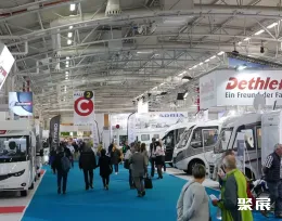 法国房车展现场图片1