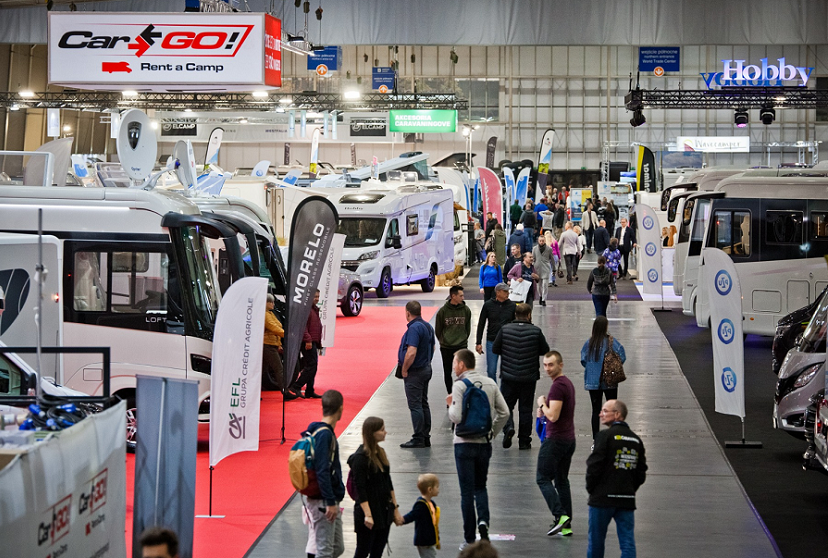 波兰房车展现场图片1