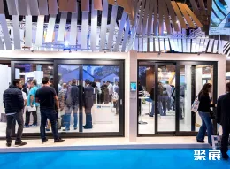 西班牙门窗展现场图片4