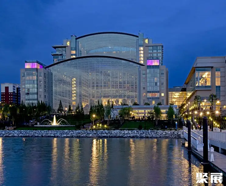 美国马里兰州盖洛德国家度假会议中心酒店实景