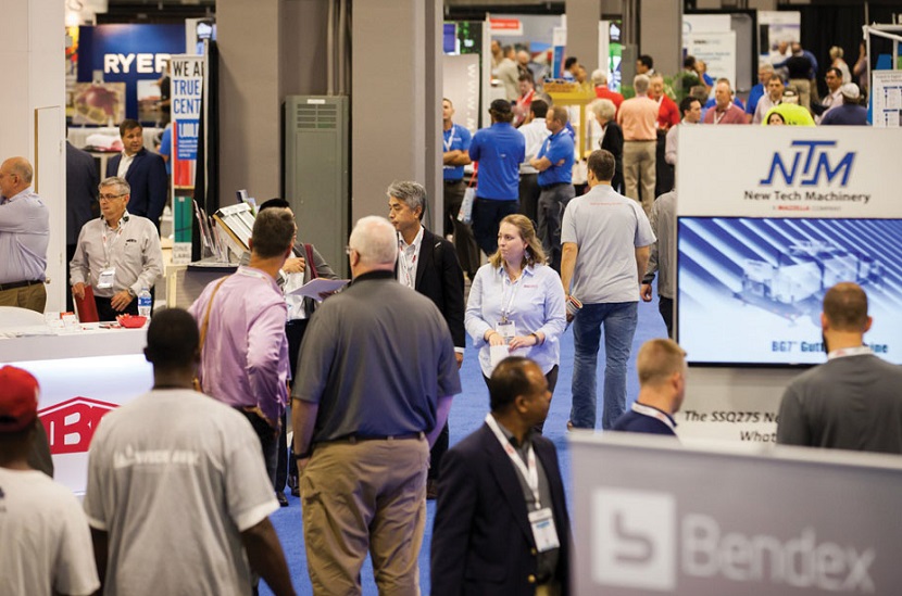 美国建筑金属展现场图片6