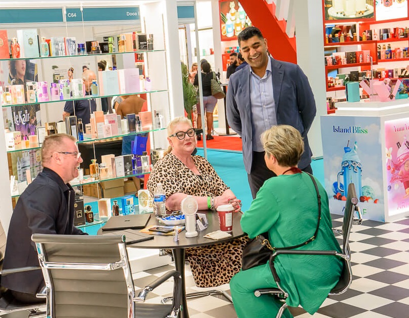 英國美容展展會現場(現場盛況)5