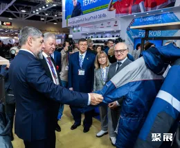 俄羅斯勞動安全周展會現(xiàn)場(現(xiàn)場盛況)3