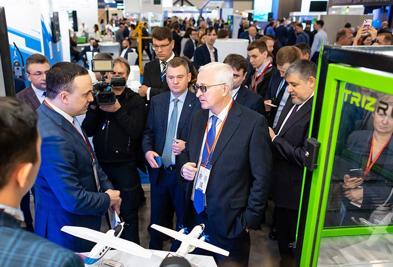 俄罗斯工业展展会现场(现场盛况)1