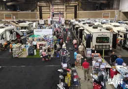 美国露营展现场图片4