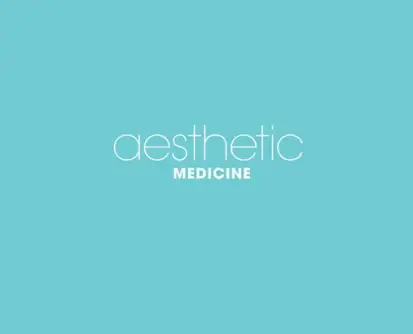 印度医美展logo