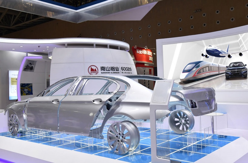 上海汽车轻量化展展会现场(现场盛况)8