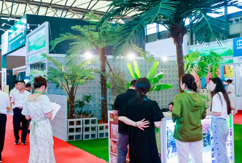 上海国际竹产业展展会现场(现场盛况)6