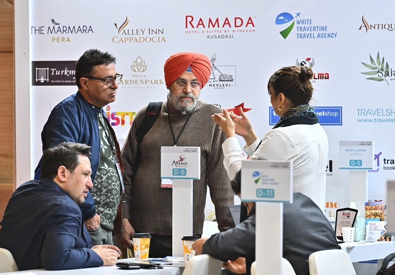 土耳其旅游展现场图片8