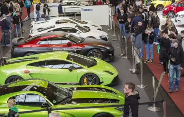 德国改装车展(Tuning World Bodensee)2027最新会刊